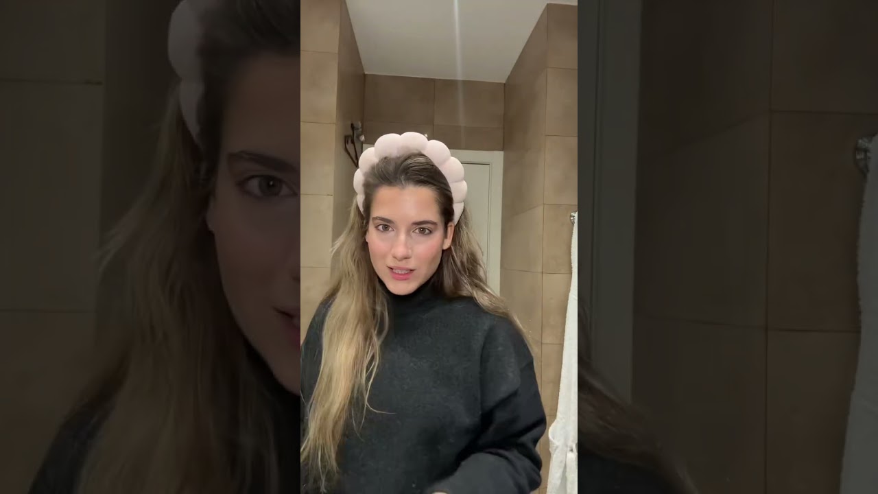 maquíllate conmigo en menos de cinco minutos y sin editar el vídeo #shorts #shortvideo #AdriUru