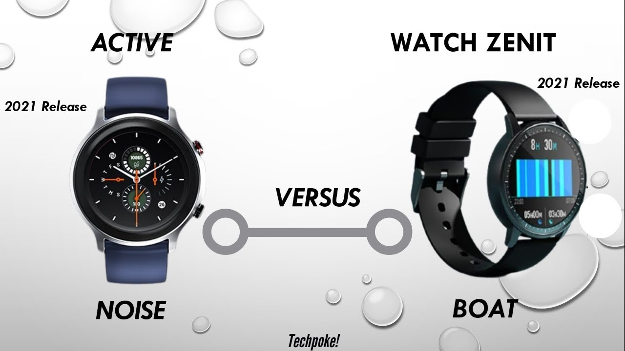 boat zenit vs Colorfit active | 1.28 vs 1.3 | 16 sports mode | best 🤔 #comparison #techpoke