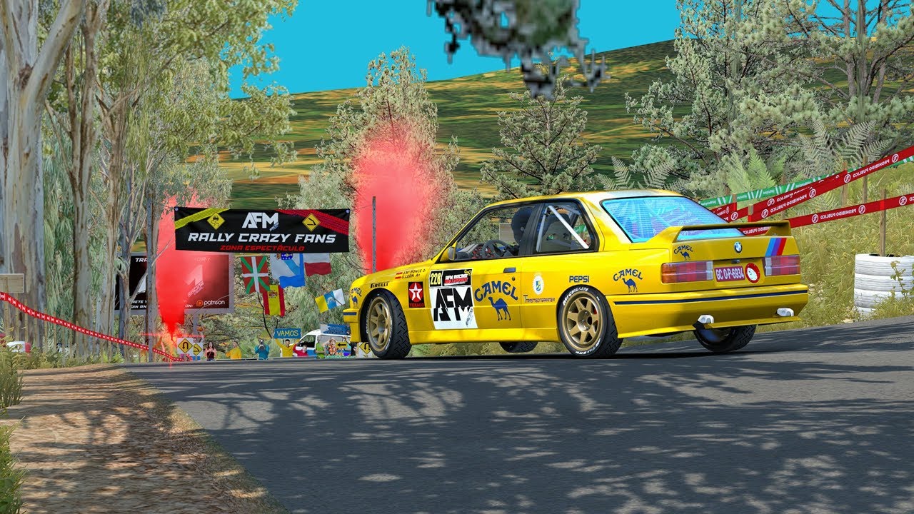 Rallysprint Ponteareas - AFM Racing - BMW M3 E30