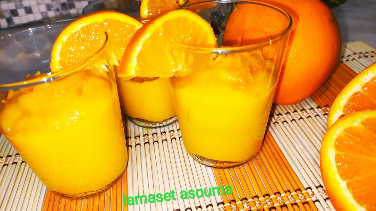 كريمة البرتقال🍊كريم باتسيير بنكهة&بنة🍊