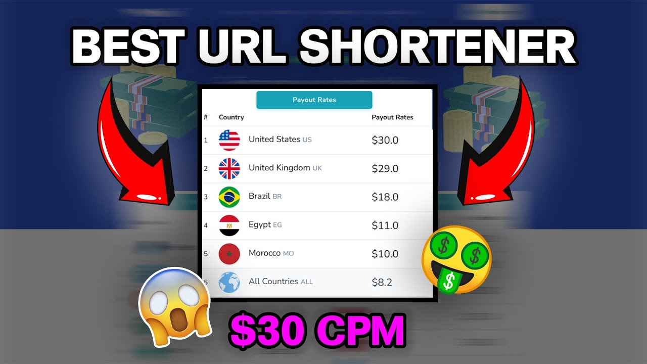 Link Shortener Earn Money | Best URL Shortener to earn money | High CPM