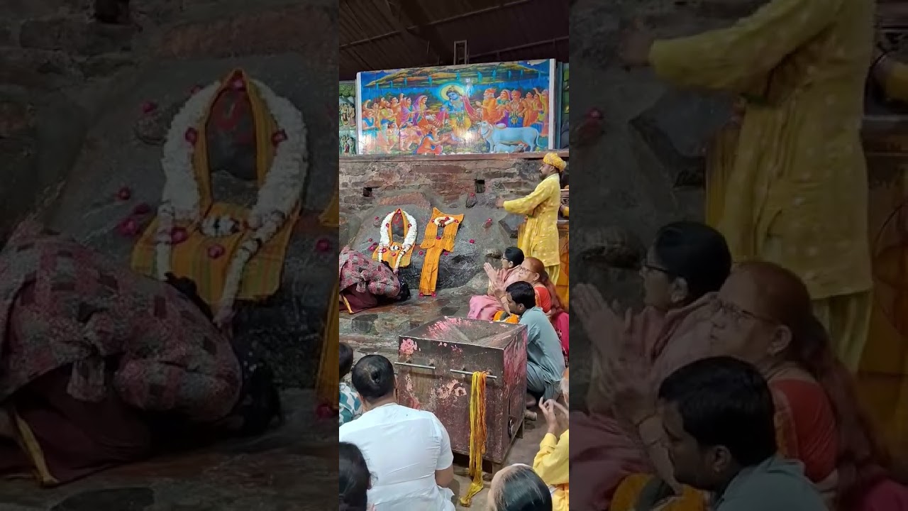 जतीपुरा श्री गिरिराज जी के दर्शन 🙏🙏