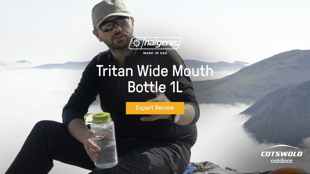 Бутылка Nalgene Tritan с широким горлом 1 л. Обзор эксперта [2021]