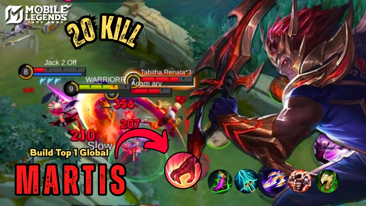 Martis Dominating Every Fight | MLBB Ranked Gameplay 🗿