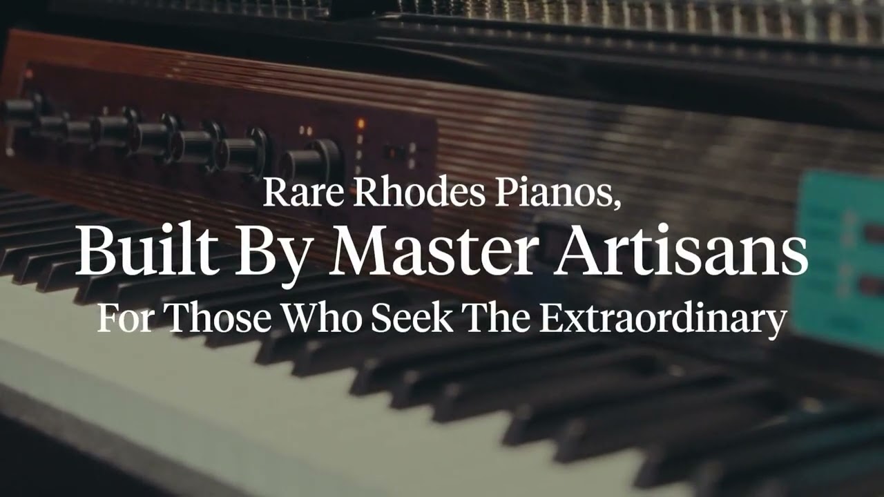 Rhodes Custom Keys Challenge Submission | Moses Massey