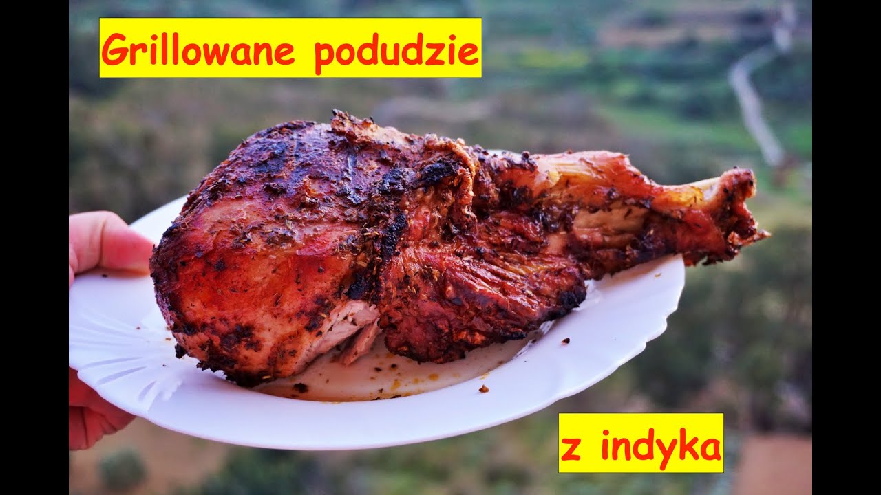 Grillowane podudzie z indyka