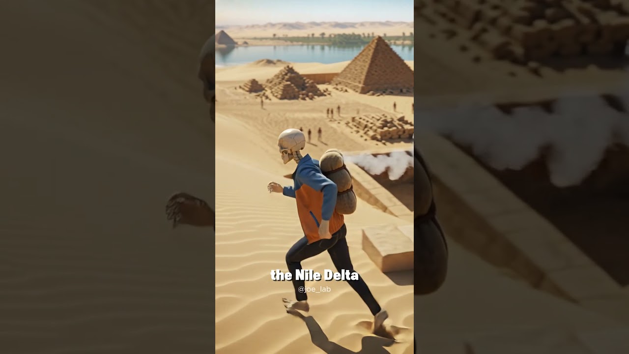Ice Cream Business in Ancient Egypt