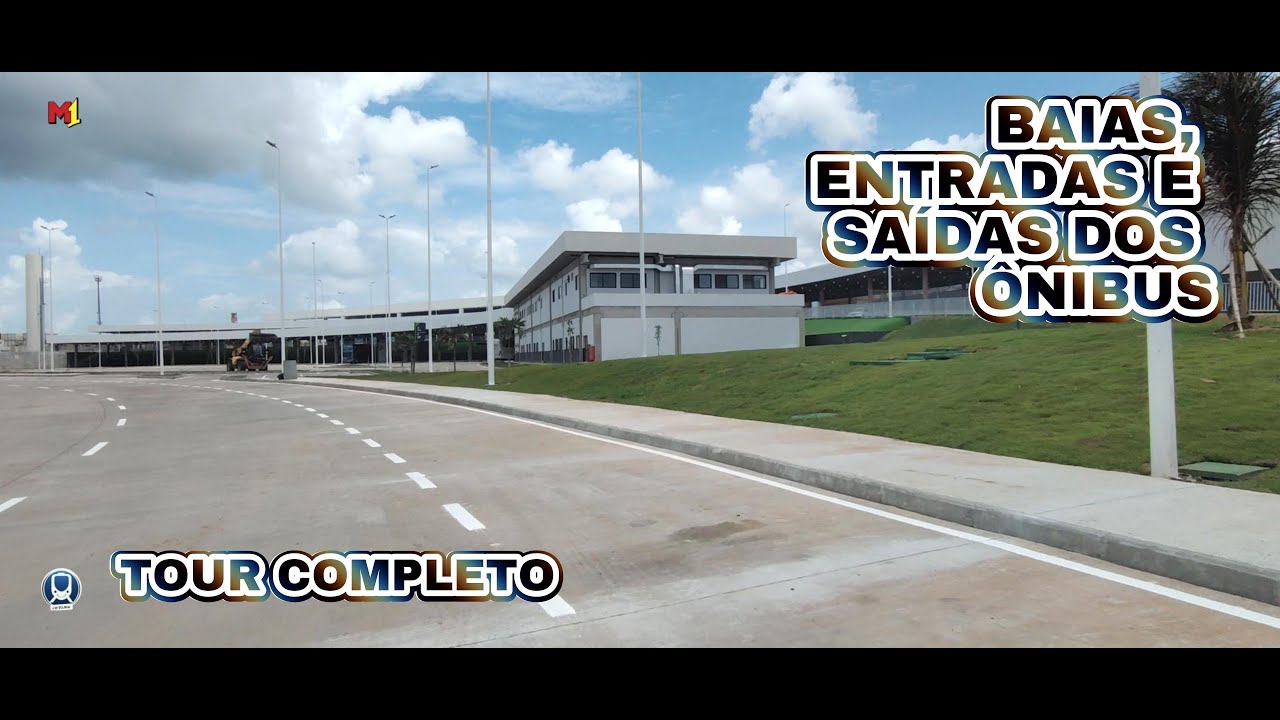 CONHECENDO AS BAIAS, ENTRADA E SAÍDAS DOS ÔNIBUS, veja