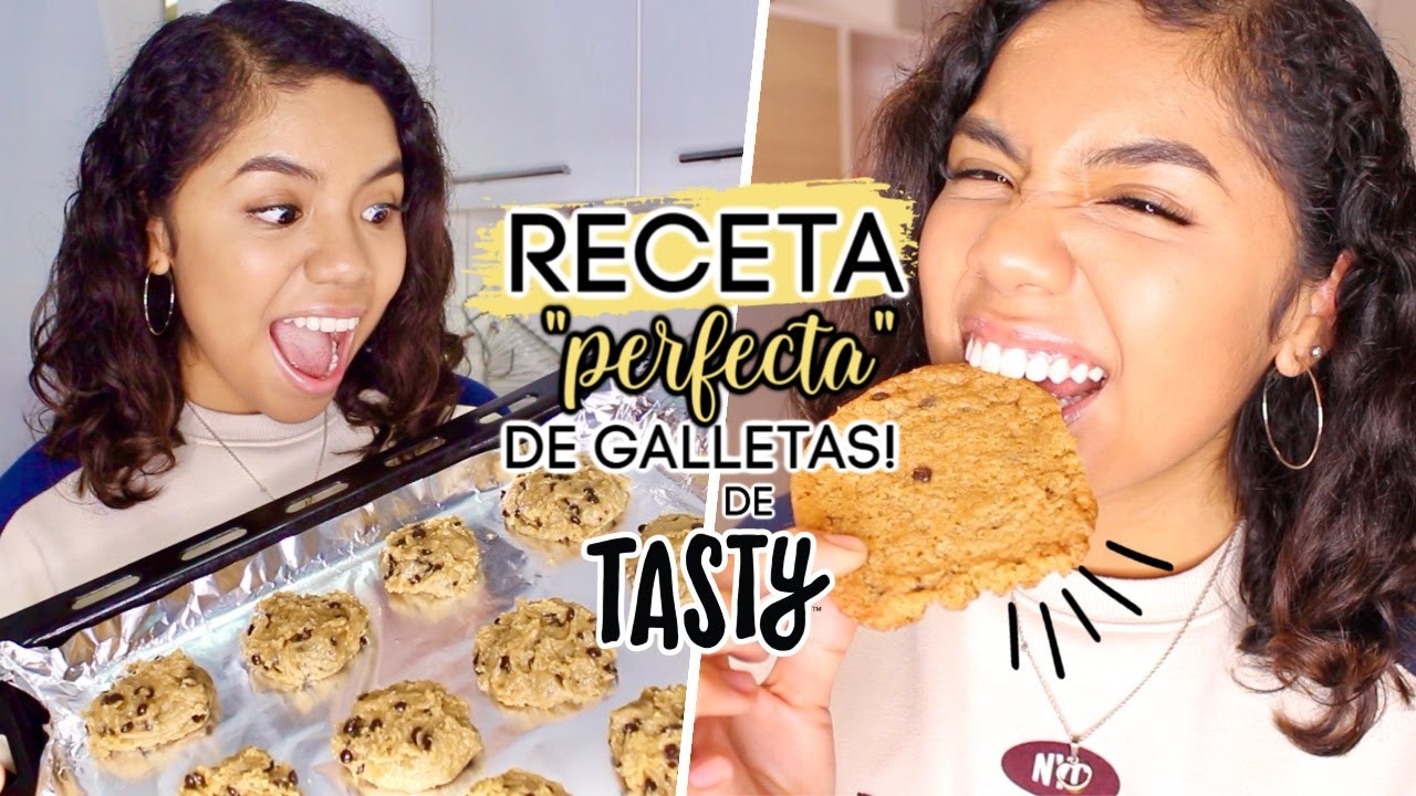 PROBANDO LA “RECETA PERFECTA DE GALLETAS DE CHOCOCHIPS” DE TASTY | Johanna De La Cruz