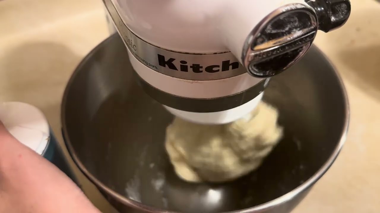 Pizza dough 