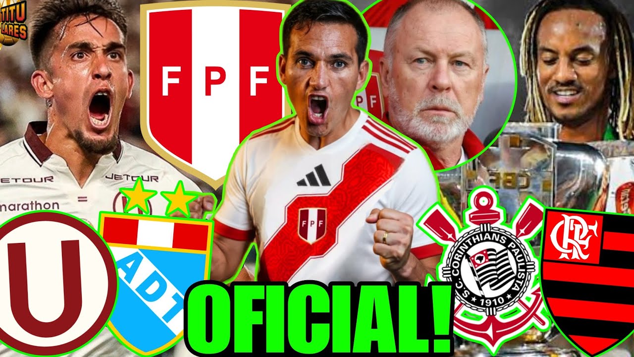 JAIRO VELEZ CONVOCADO a SELECCIÓN de MANO MENEZES? CARRILLO CAMPEÓN! POLÉMICA en UNIVERSITARIO v ADT