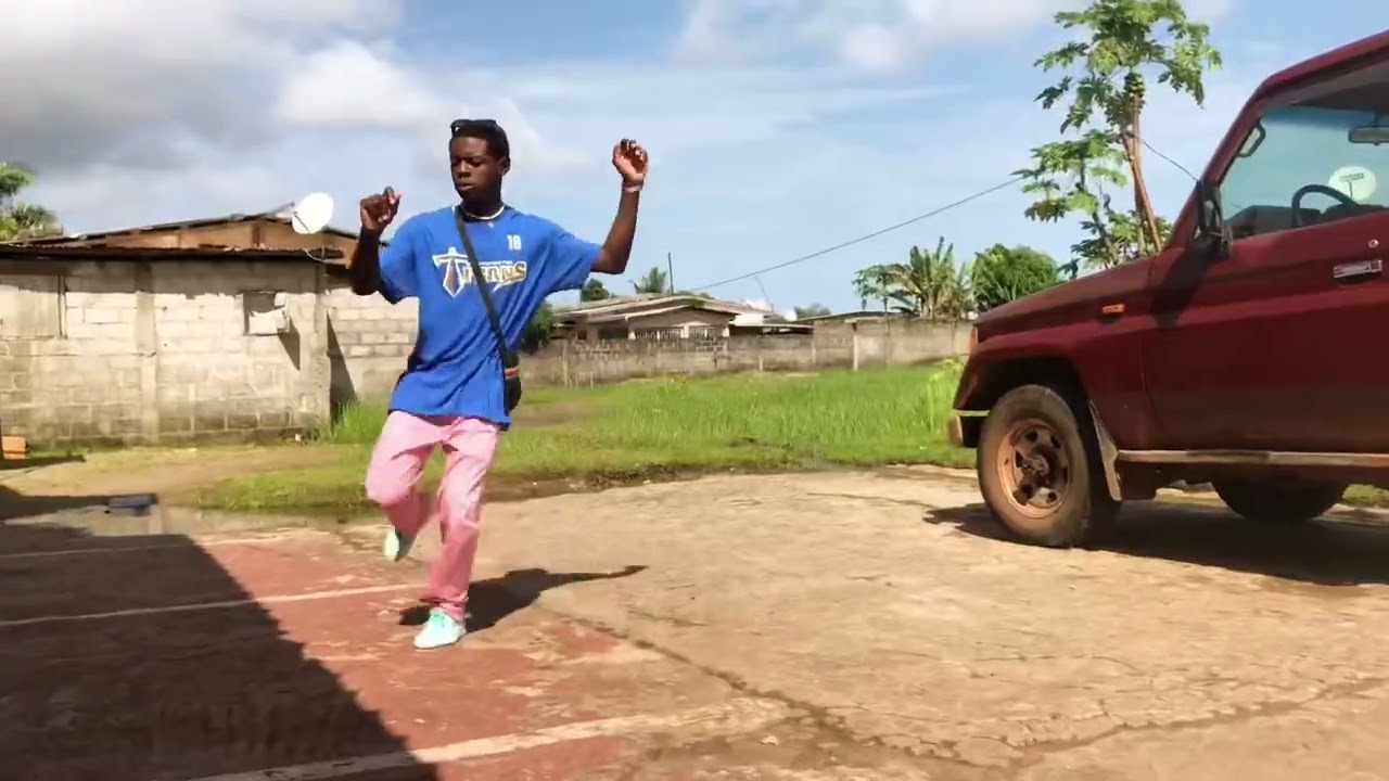 Tcham Gabon Dix clop city crew amusement
