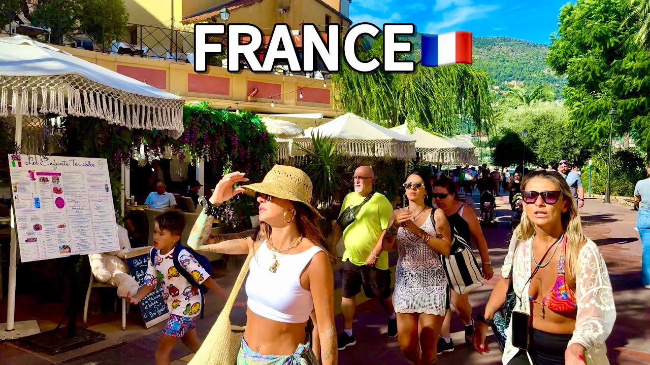 Menton, France Walk 2025 | The Most Beautiful Town on the French Riviera in 4K HDR