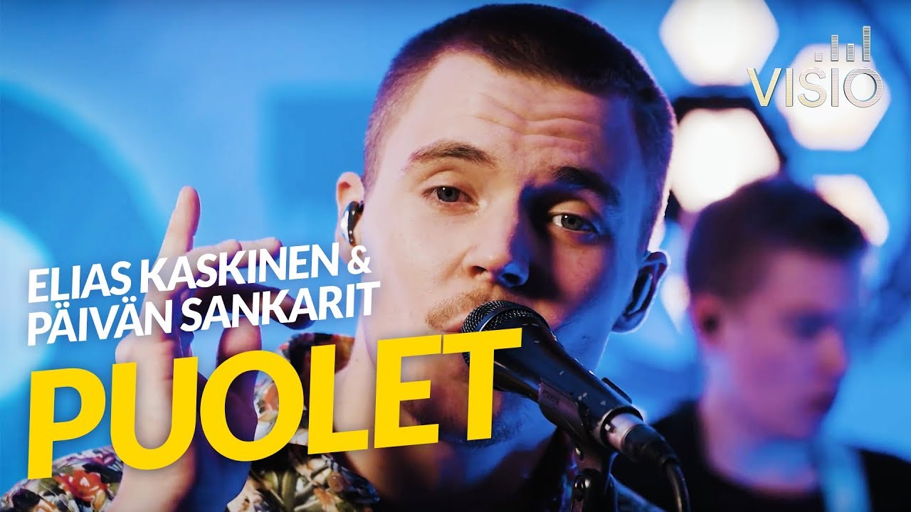 ELIAS KASKINEN & P&Auml;IV&Auml;N SANKARIT - PUOLET // VISIO LIVE