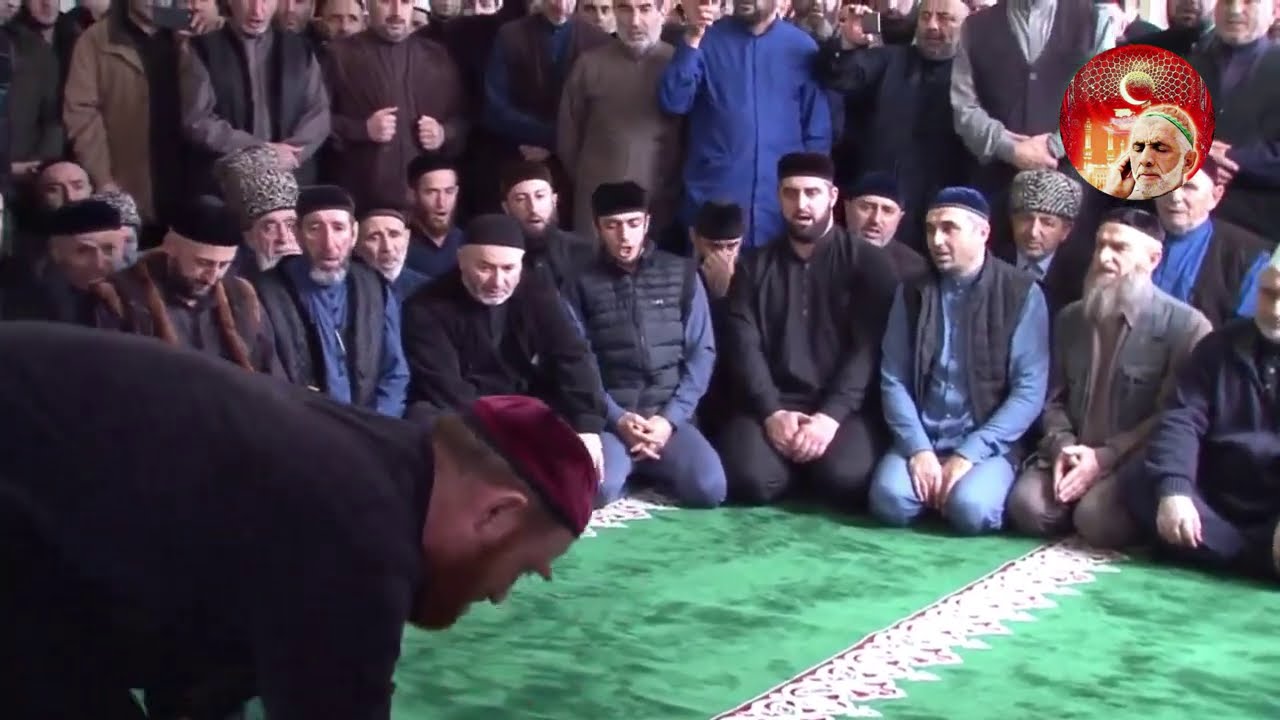 Мовлид посвященный трагической дате ссылки Святого Устаза из Илисхан-Юрта 03.01.2018 г.