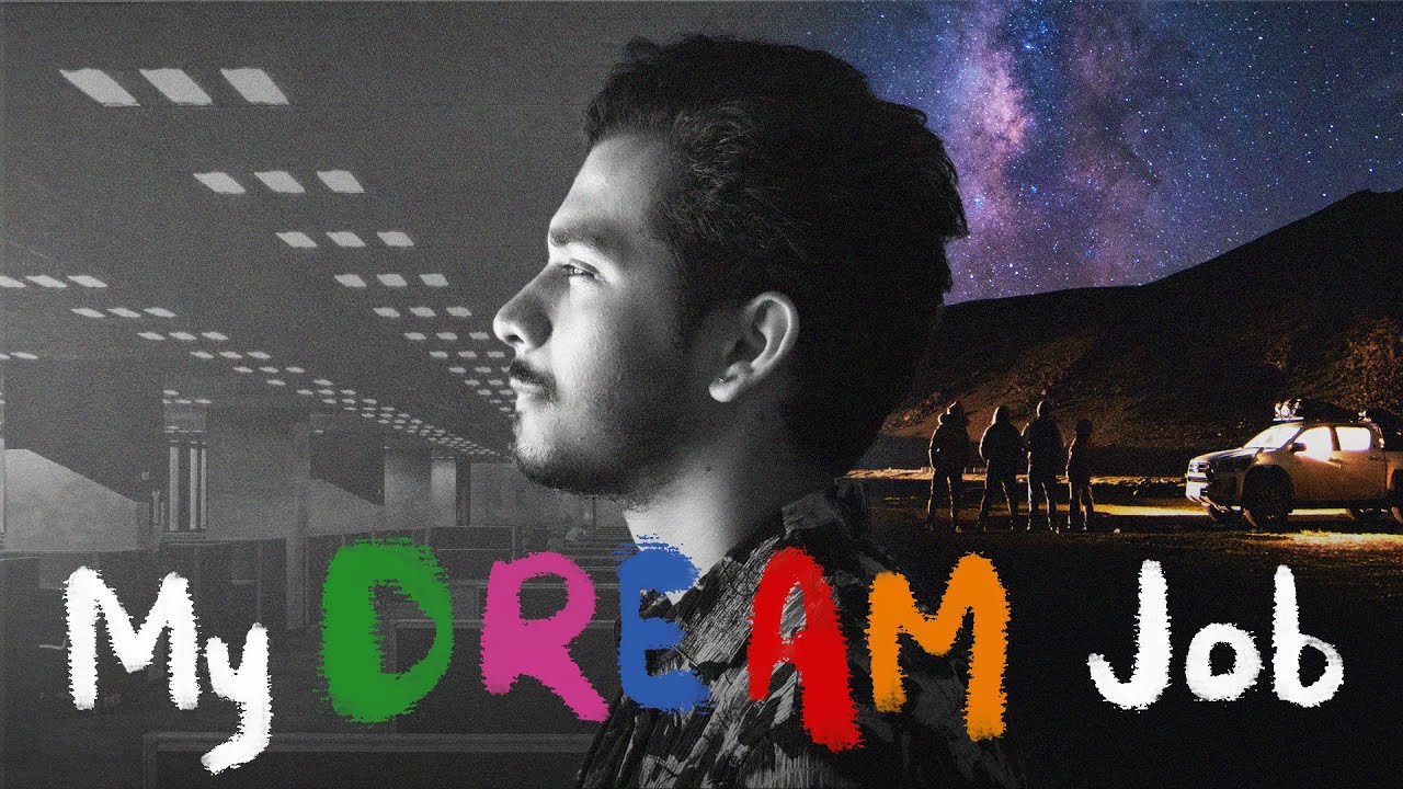 How I got my Dream Job @MonkeyxMagic