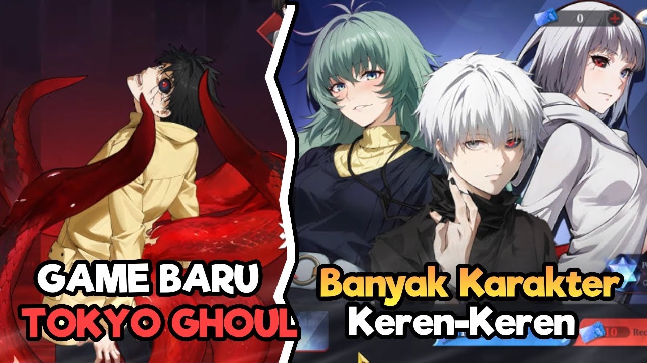 GAME TOKYO GHOUL ANDROID IDLE?  - Tokyo Ghoul Carnivore (x7games)