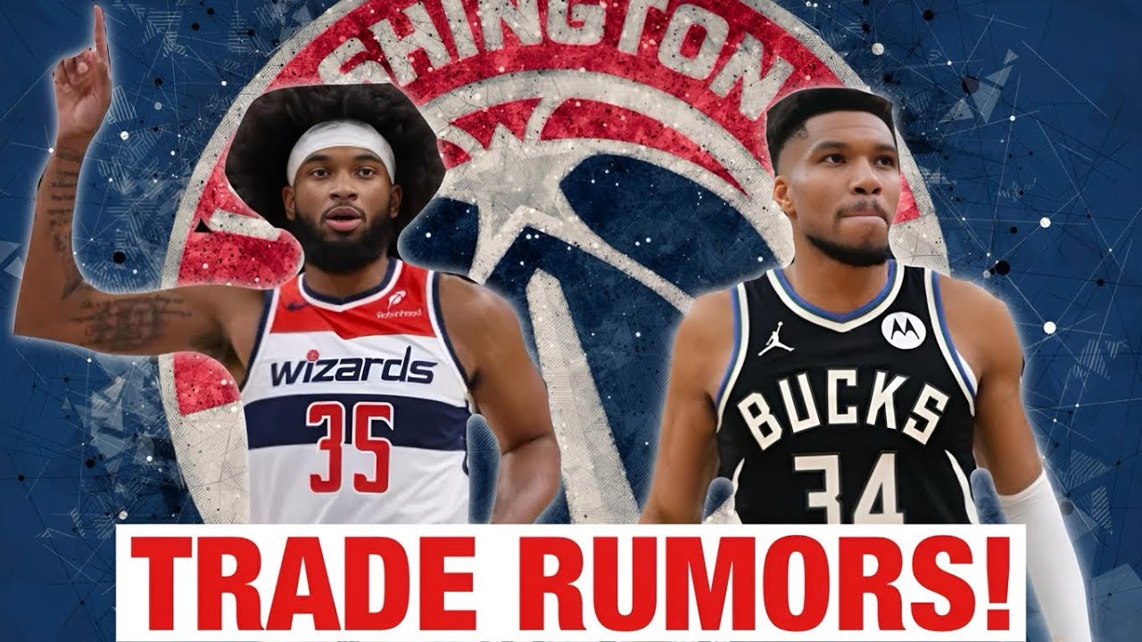 The Wizards Trade Rumors Are GETTING SPICY... Marvin Bagley Getting Traded?
