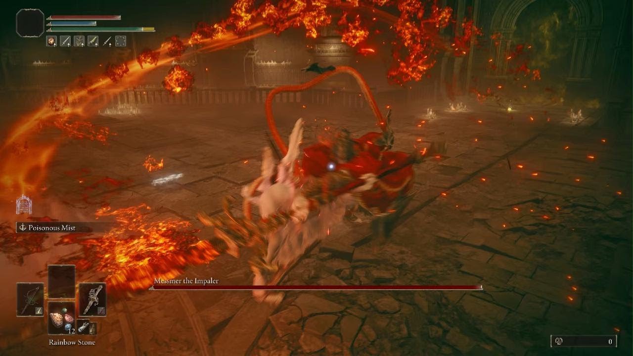 Elden Ring DLC - Messmer RL1+0, No Scadu, No Hit - Antspur Rapier