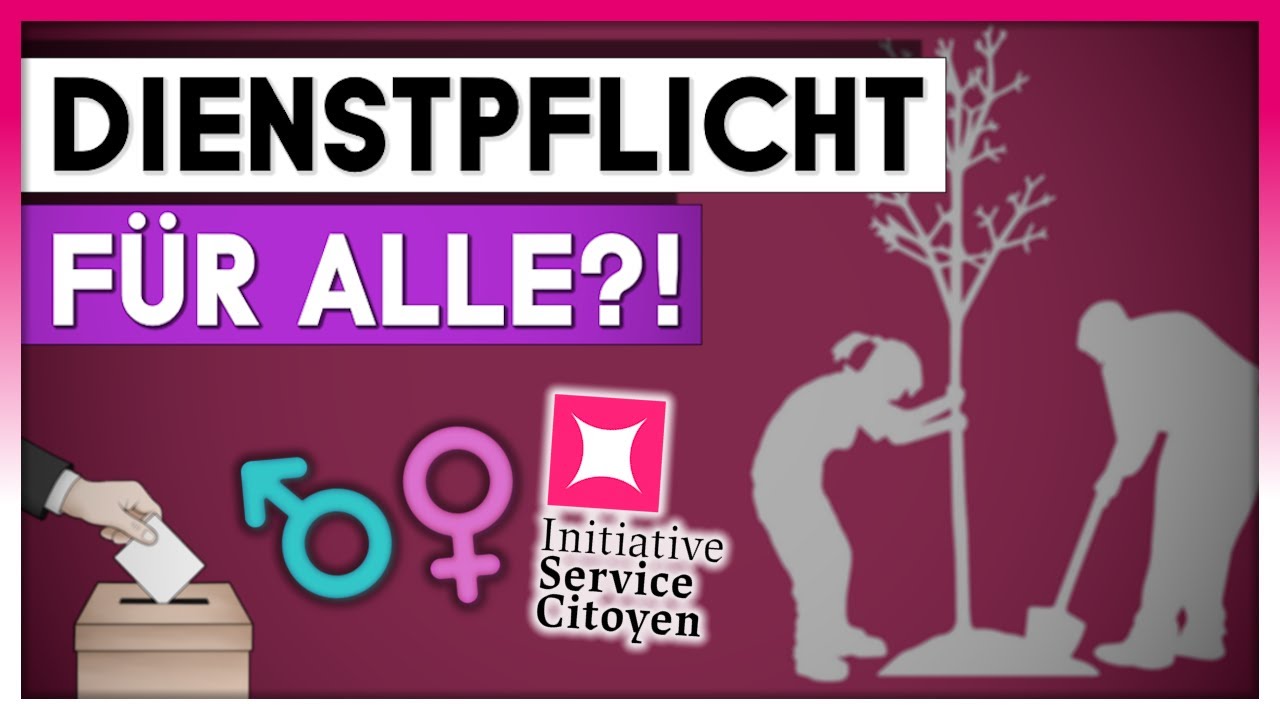 &laquo;Service-Citoyen-Initiative&raquo; | Volksabstimmung, 30. November 2025