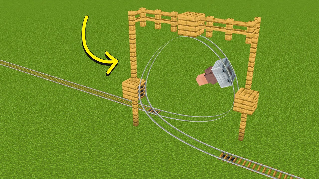 Minecarts can now do Loops