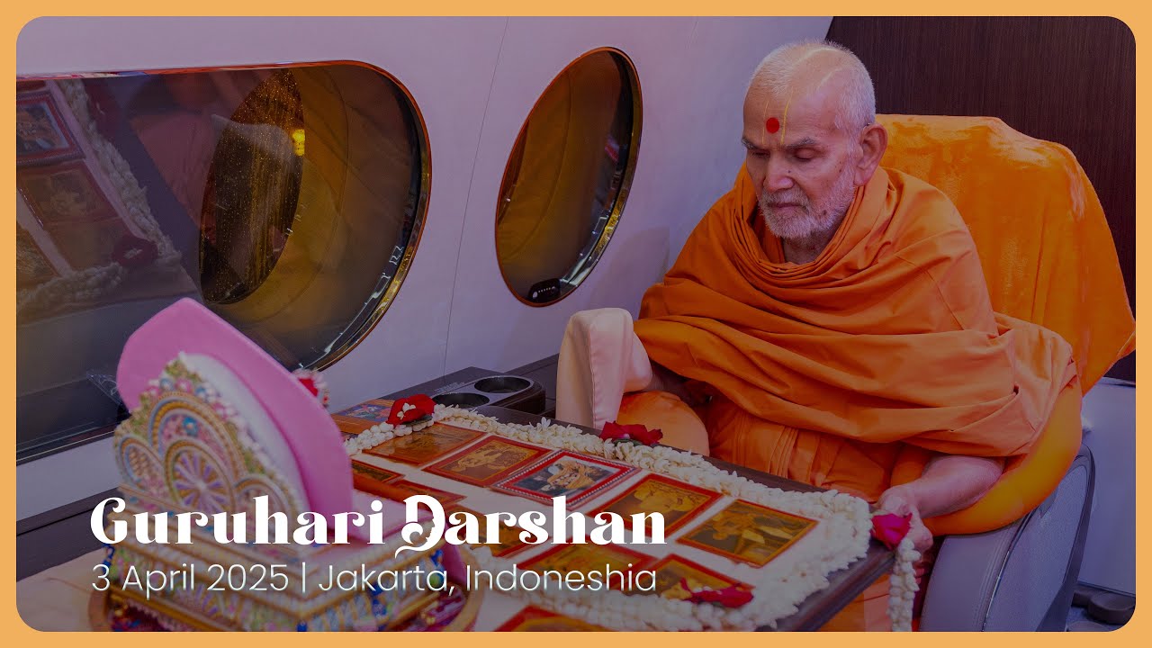 Guruhari Darshan, 3 Apr 2025, Jakarta, Indonesia