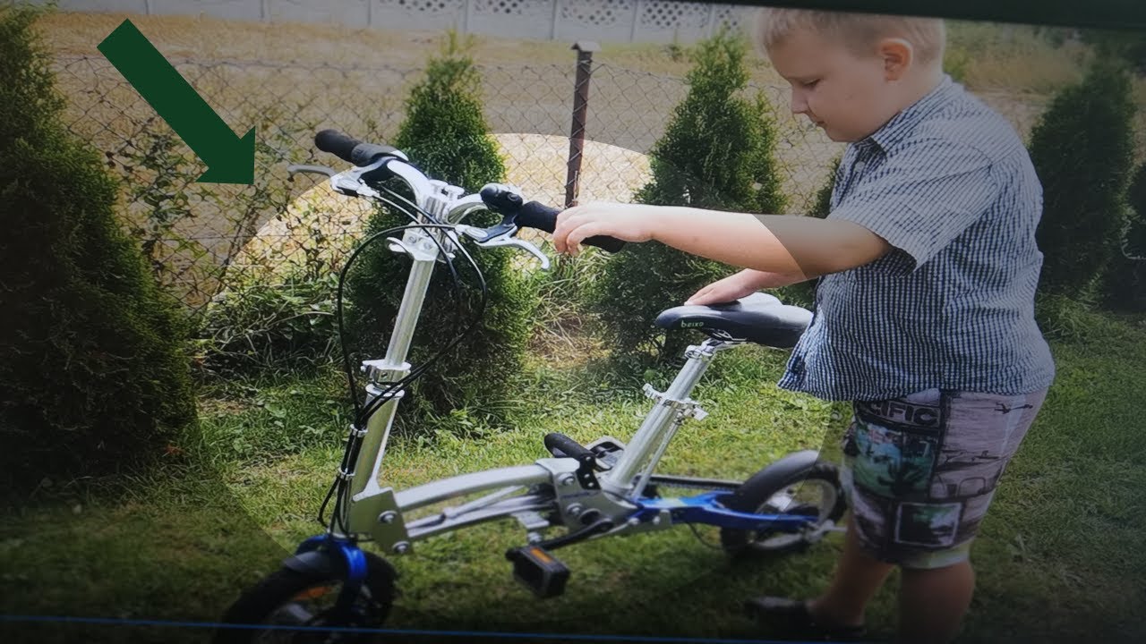 Genius mobiky bike - rower składany!!!