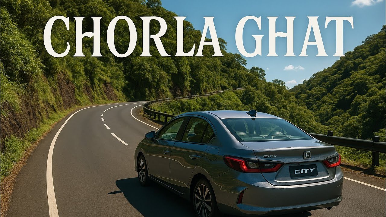 Chorla Ghat Scenic Drive | Goa - Belgaum Route  | 4K UHD HLG HDR
