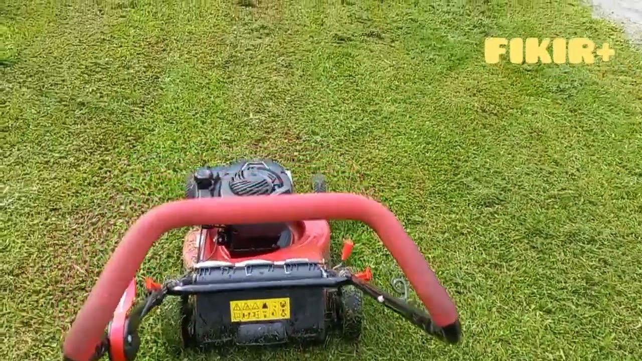 Mesin rumput tolak. penjagaan. kendalian. kelebihan 😁