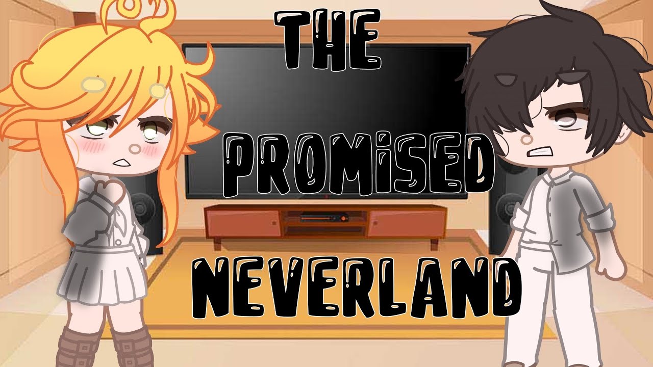 •Personagens de the promised neverland reagindo a tik toks•|GC|
