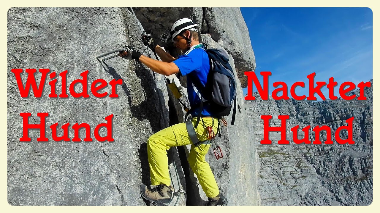 Klettersteige Wilder Hund + Nackter Hund