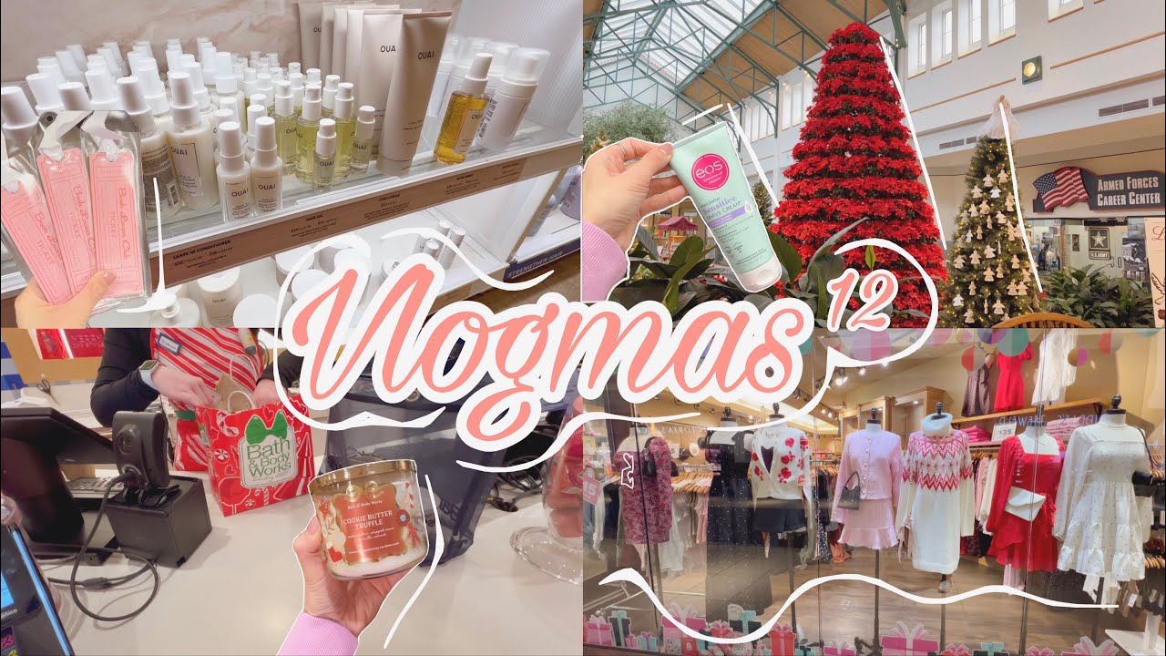 Spend a Day with Me 🎄 Shoppen in Manhattan (KS) | Wäsche | einkaufen | Hauls | VLOGMAS Vlog #12