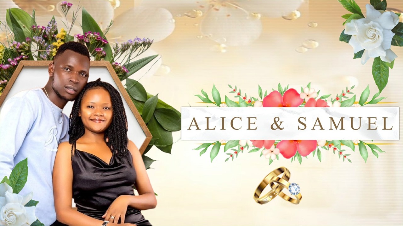 ALICE WEDS SAMUEL | 28TH FEBRUARY 2026