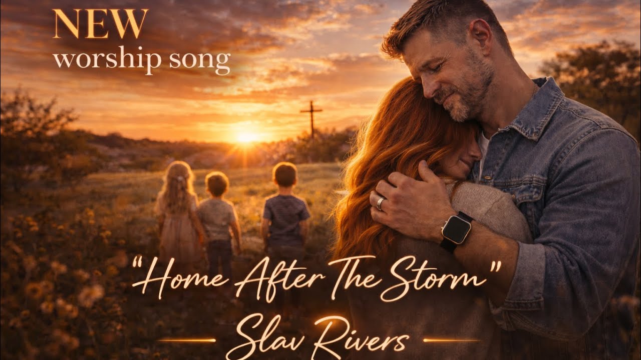 Home After the Storm — Slav Rivers | A Song About Finding Home After Broken Roads