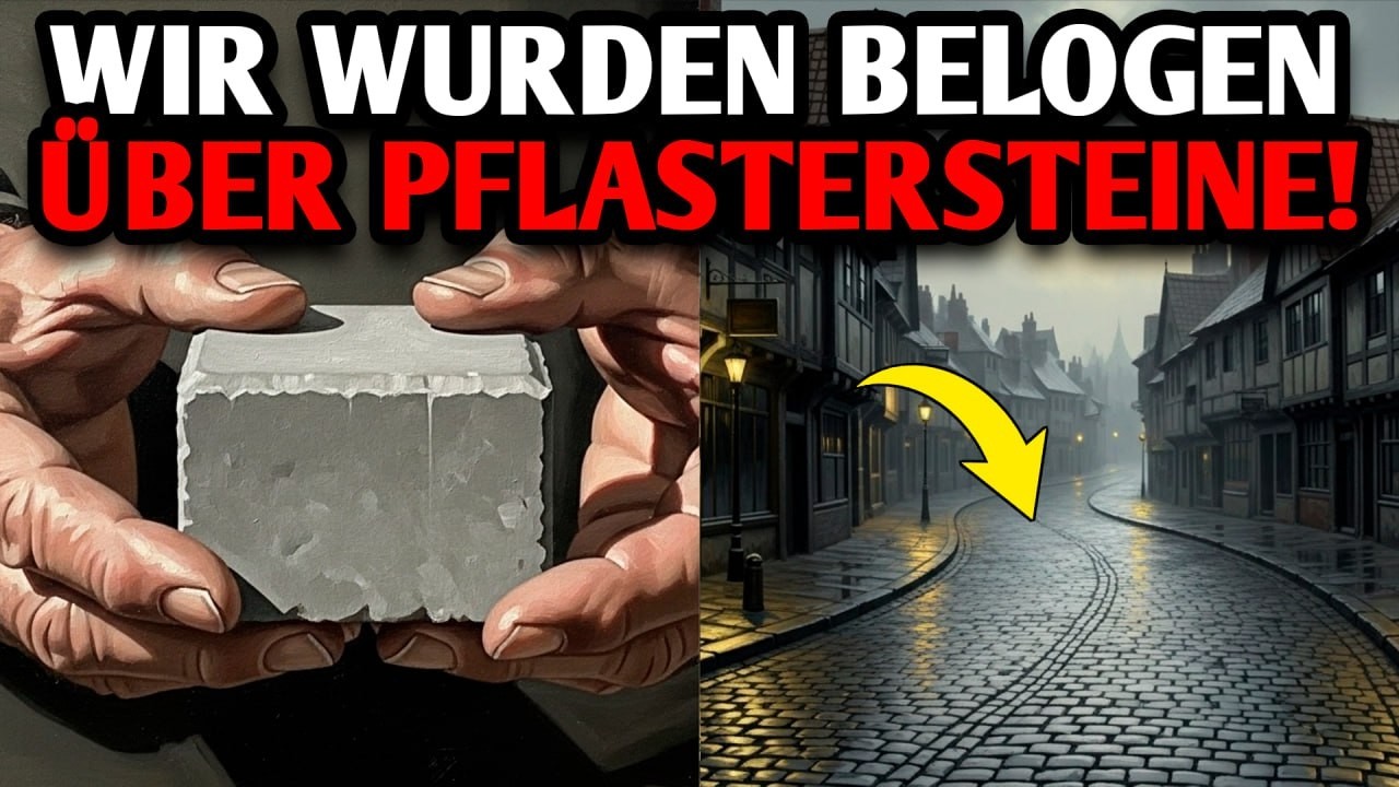 DIE PFLASTERSTEIN-LÜGE: WER HAT DIESE MILLIARDEN STEINE WIRKLICH GEBAUT?