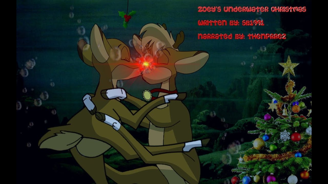 Zoey's Underwater Christmas