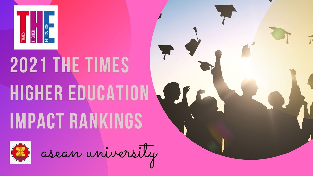 2021 The Times Higher Education Impact Rankings | Top 10 ASEAN University