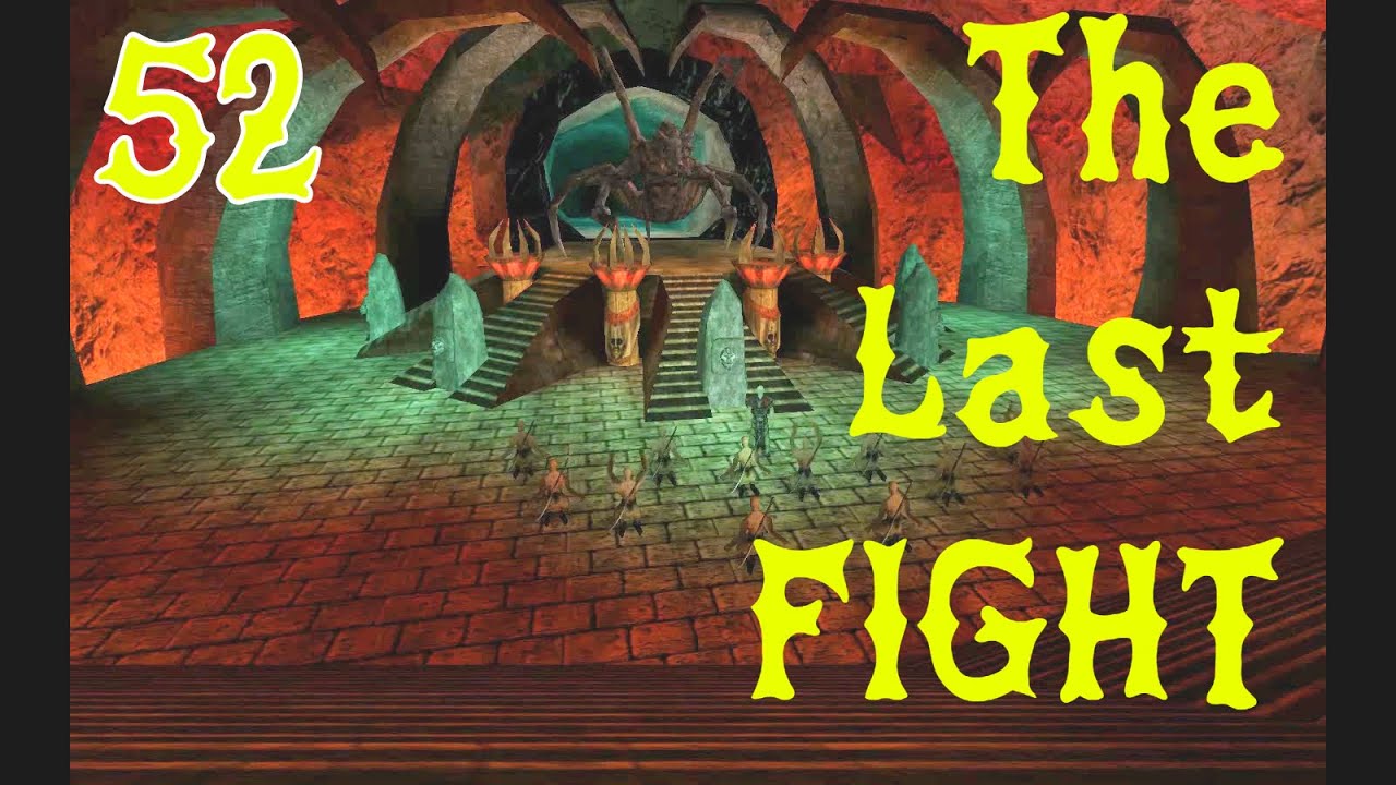 Gothic Part 52 The temple of the Sleeper The Last Fight