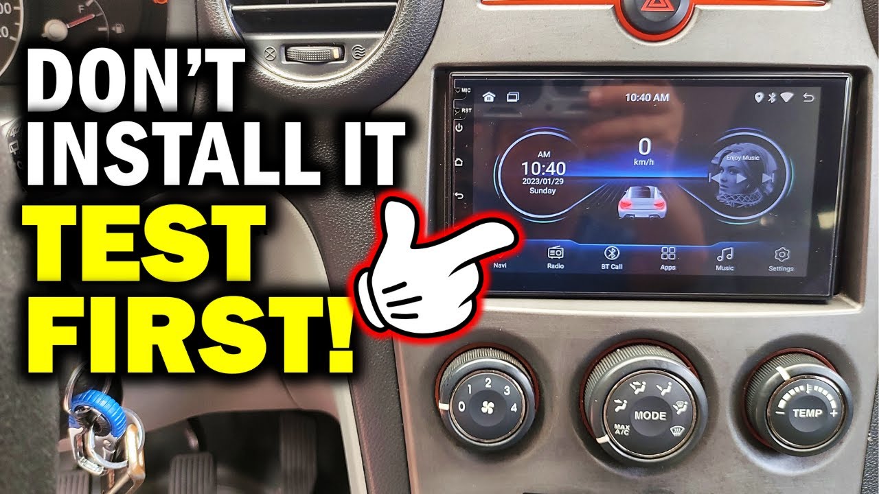 Test Any Android Car Stereo Without Installing It &ndash; Easy DIY Setup!