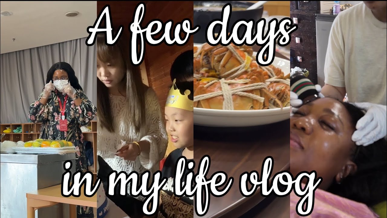 A few days in my life as an expat teacher in China | Color Graded with #dehancer  Film Emulsion
