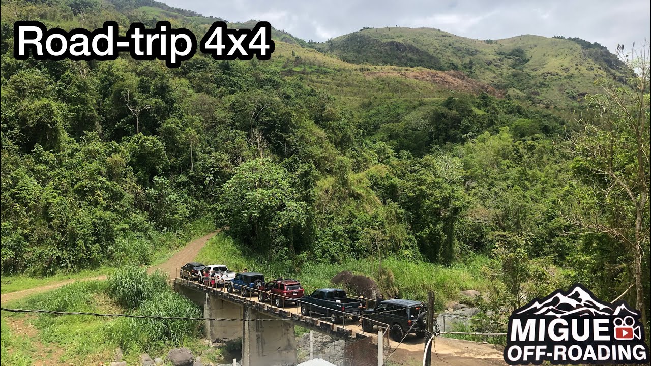 Road Trip 4x4 por Orocovis y Ciales
