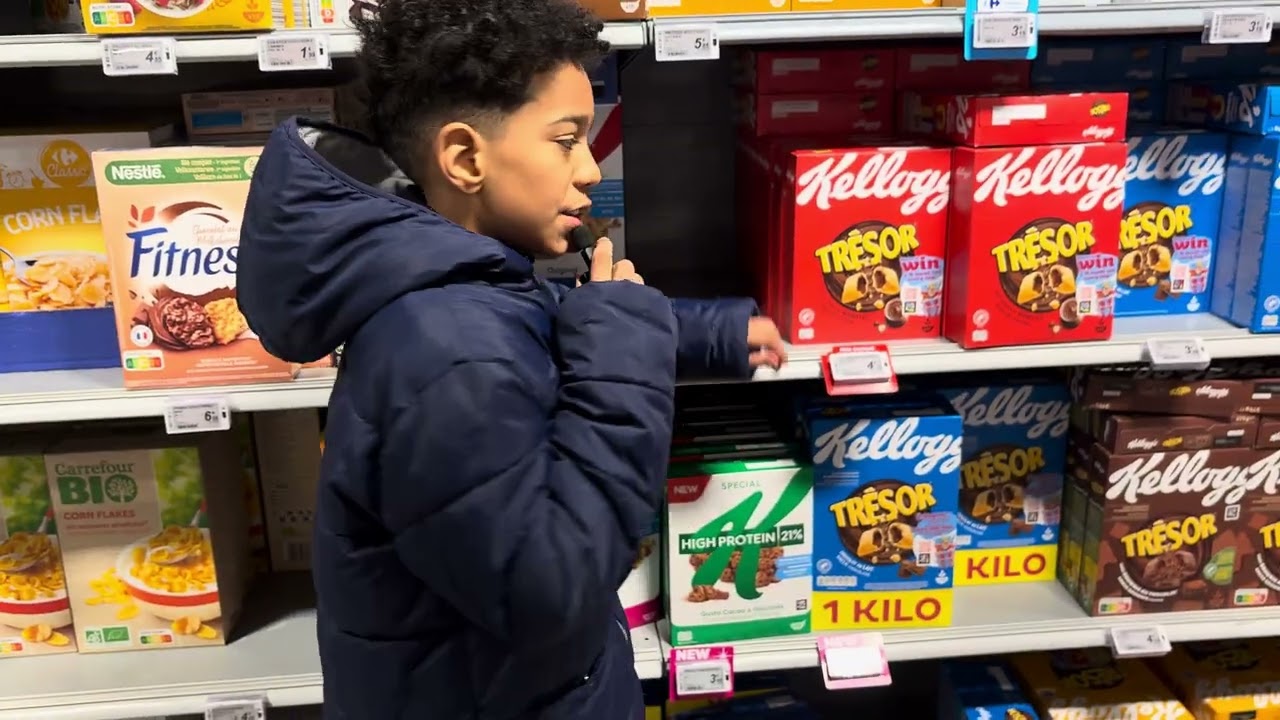 Preços das besteirinhas no Carrefour da Bélgica 