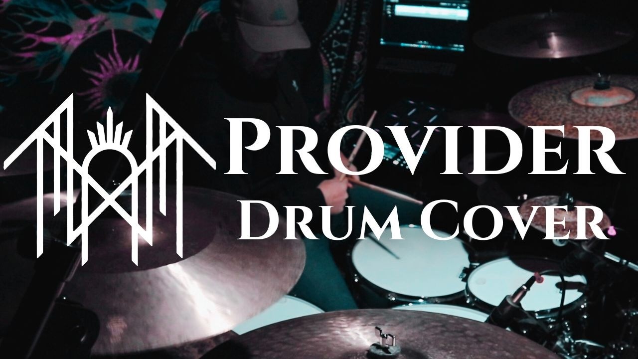 Sleep Token's Provider Drum Cover and Transcription
