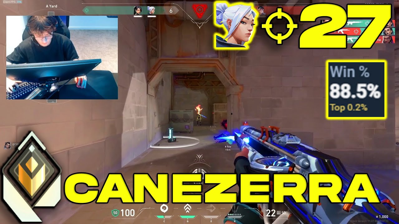 NA Aim Too Strong! - ENVY canezerra [NA] #matchmvp