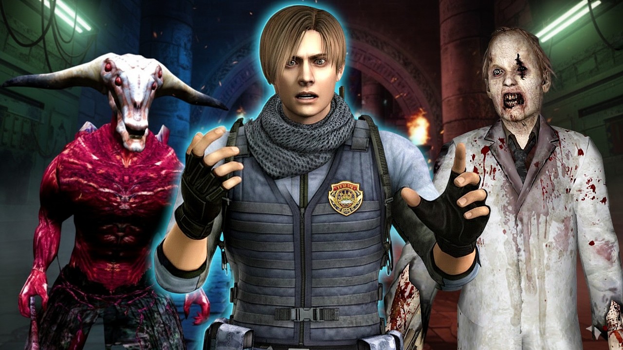 Este MOD convierte Resident Evil 4 en una TORTURA