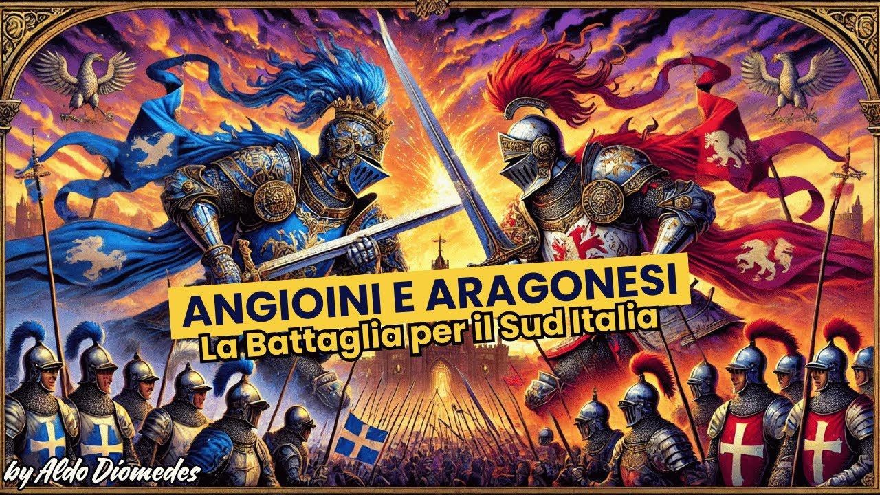Angioini contro Aragonesi: La Battaglia per il Sud Italia