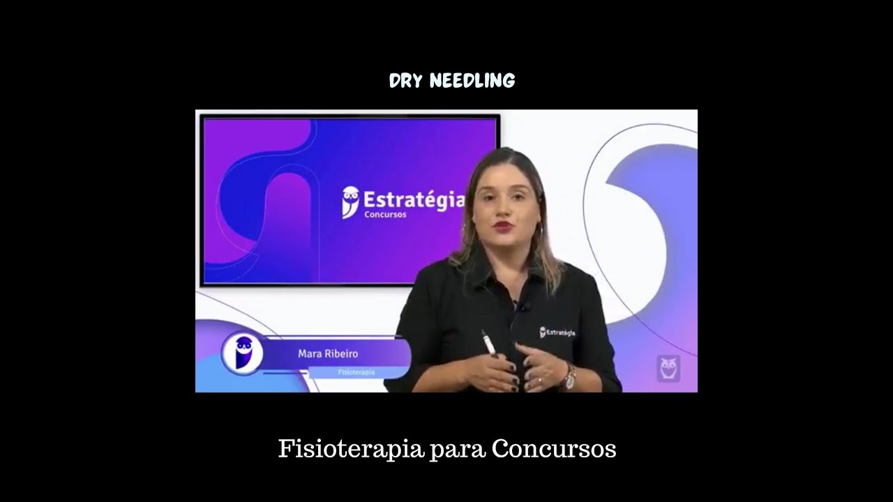 DRY NEEDLING - APRENDA GRATUTITAMENTE TODA TEORIA PARA A CORRETA EXECUÇÃO DA TÉCNICA !!! Aula 14