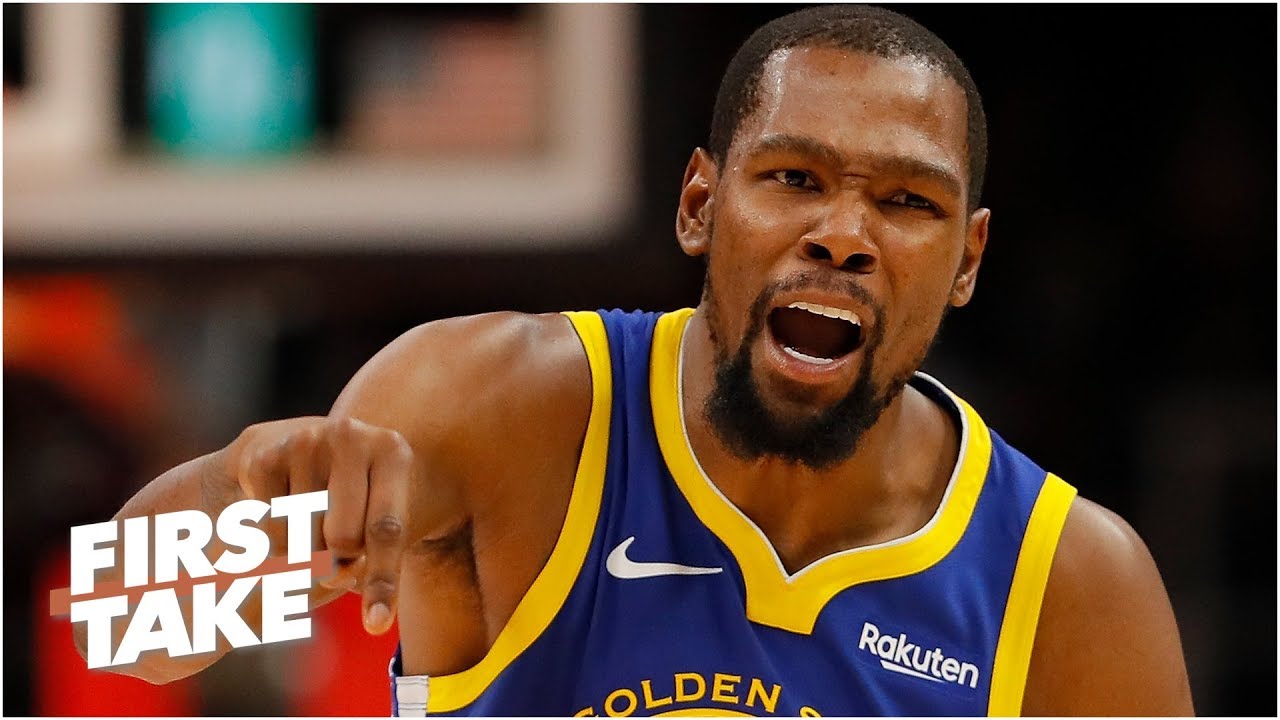 Why Kevin Durant’s 2019 free agency process is different than 2016 | First Take