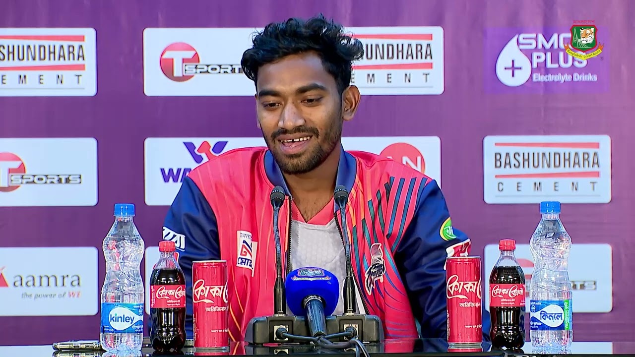 Post-match Media Conference: Ripon Mondol, Rajshahi Warriors | Match 26 | BPL 2026