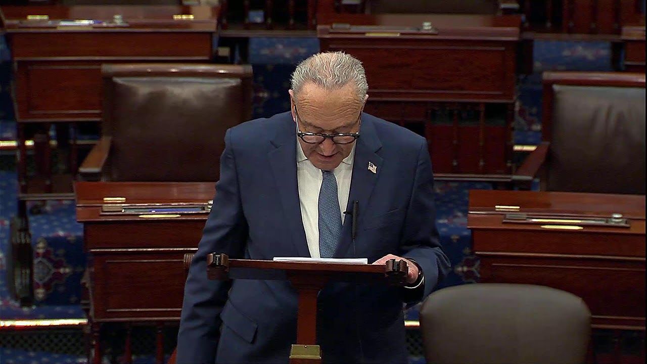 I'm LIVE from the Senate Floor, 1.6.2026